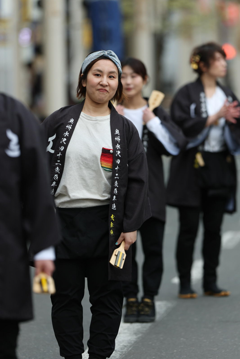 奥州市日高火防祭前夜祭2025パート2 2025/04/25