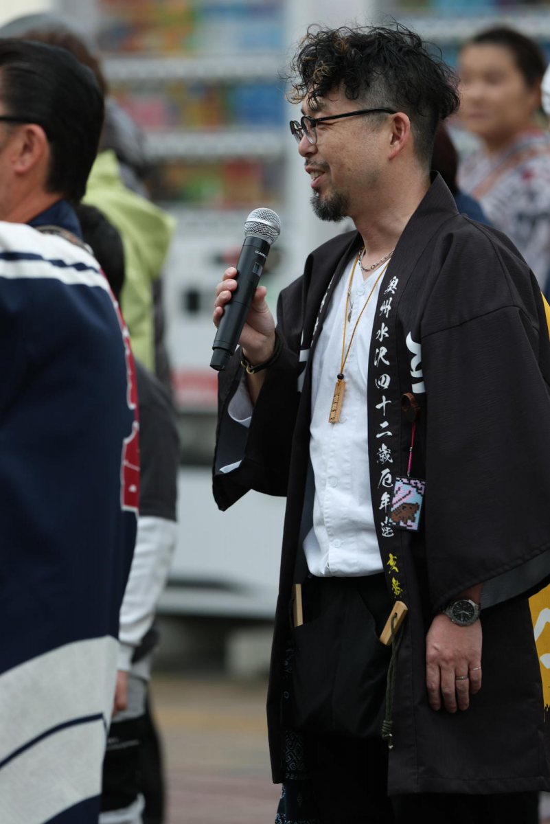 奥州市日高火防祭前夜祭2025パート2 2025/04/25