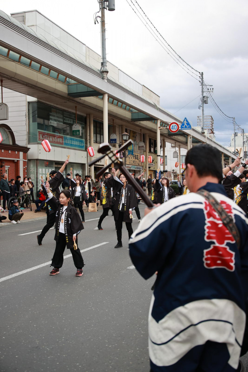 奥州市日高火防祭前夜祭2025パート2 2025/04/25
