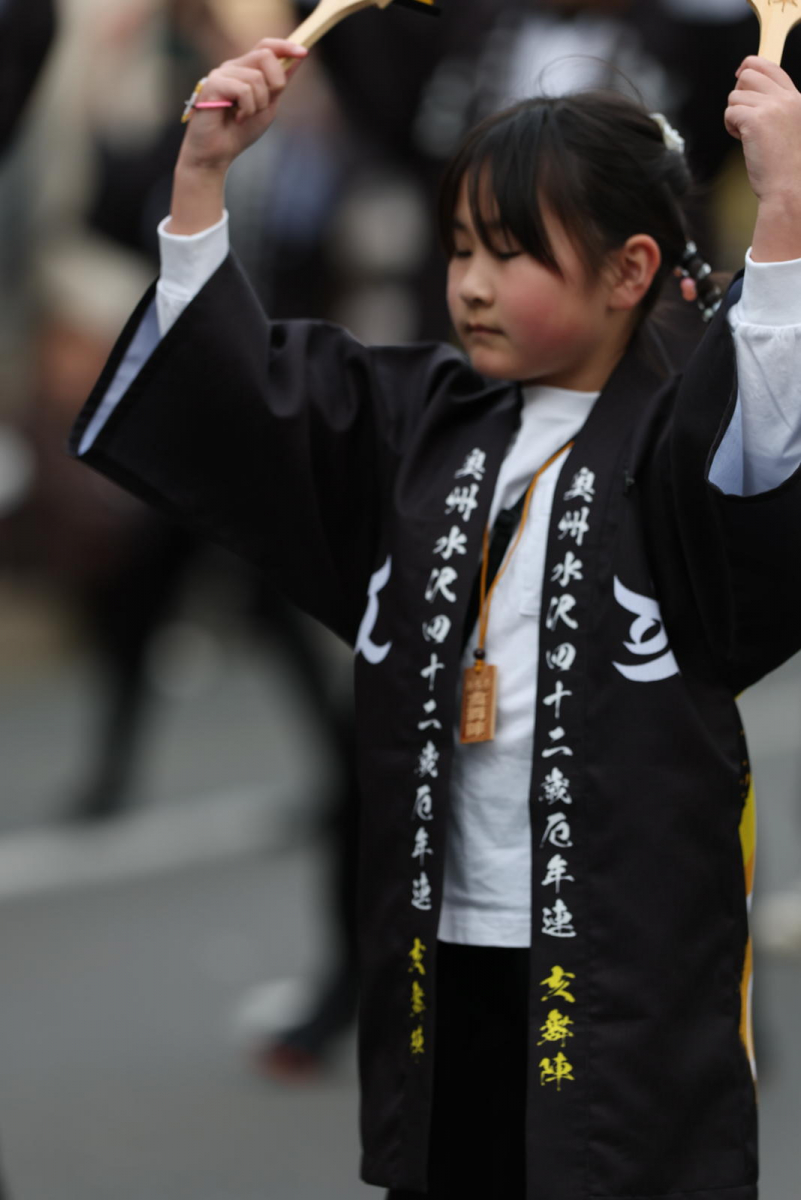 奥州市日高火防祭前夜祭2025パート2 2025/04/25