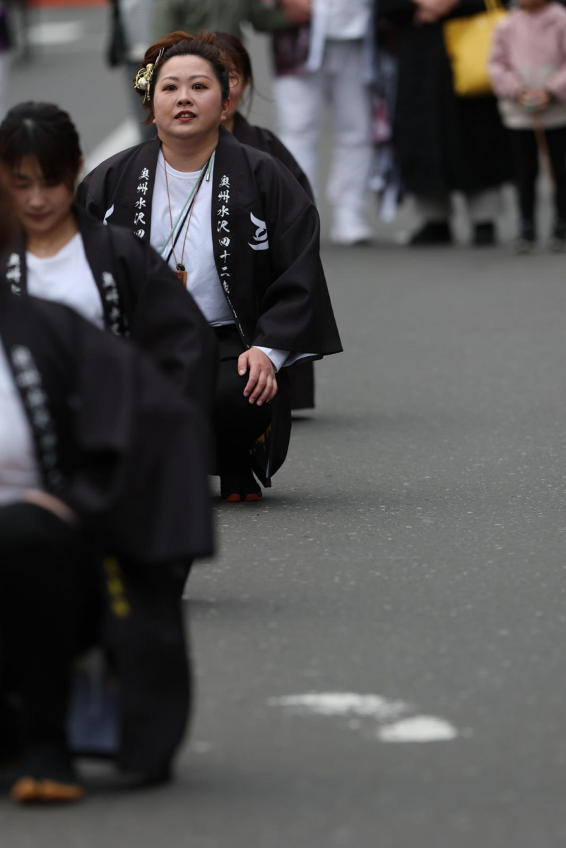 奥州市日高火防祭前夜祭2025パート2 2025/04/25