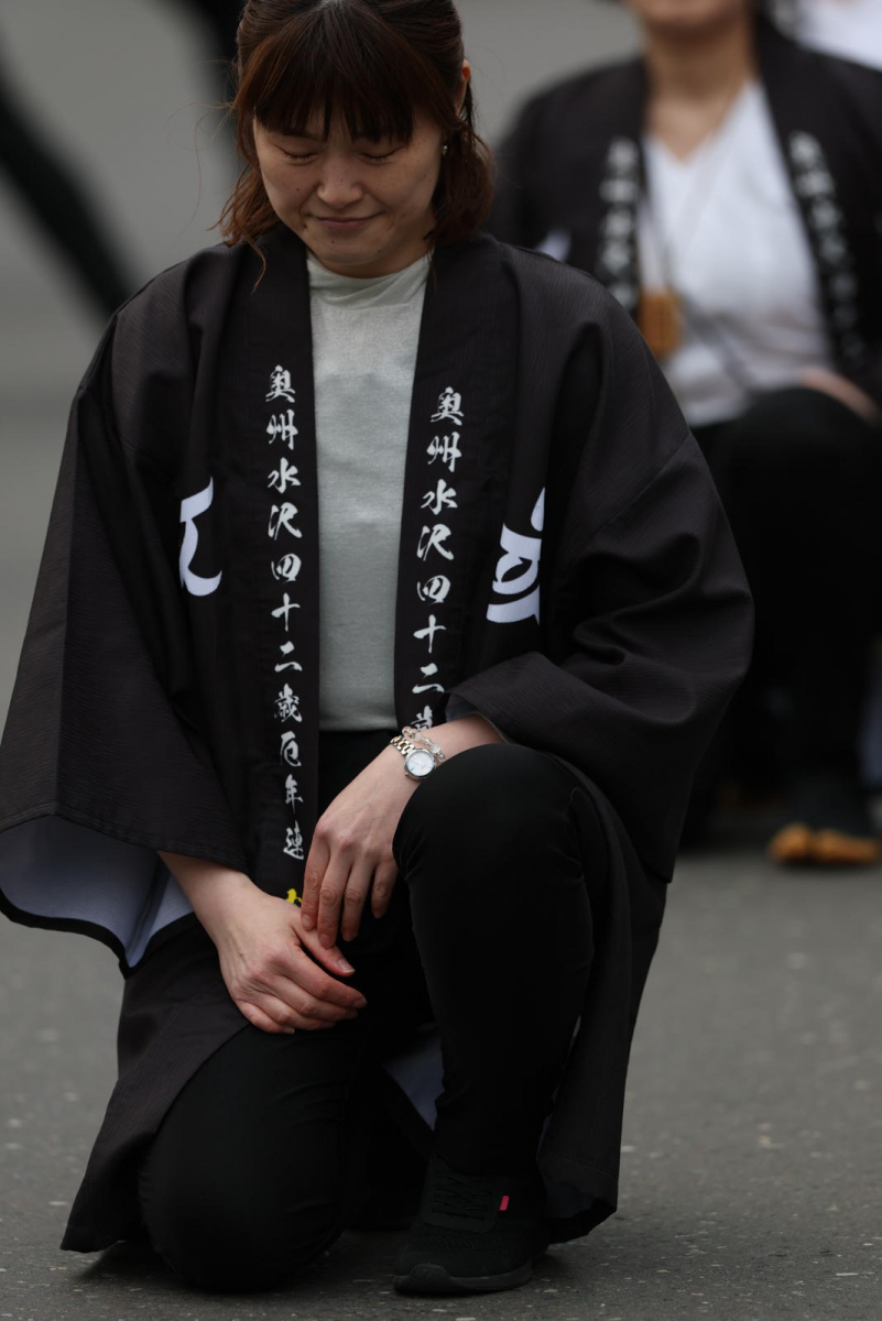 奥州市日高火防祭前夜祭2025パート2 2025/04/25