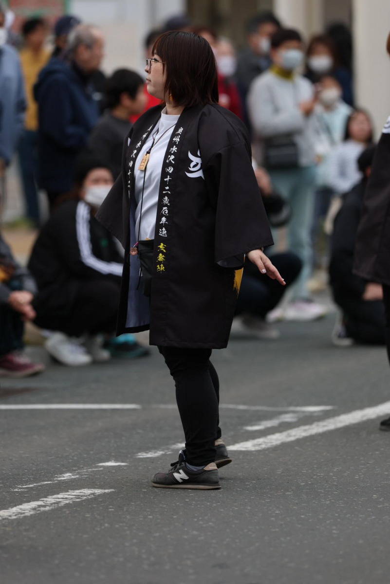 奥州市日高火防祭前夜祭2025パート2 2025/04/25