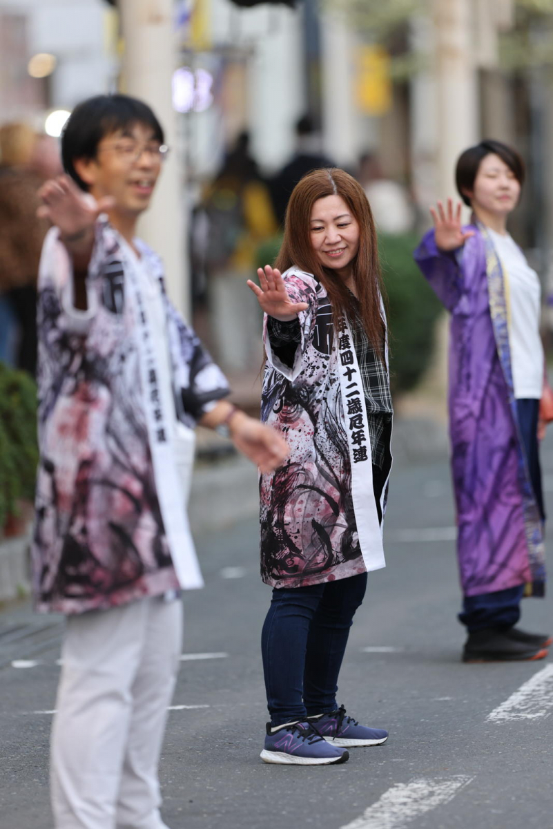 奥州市日高火防祭前夜祭2025パート2 2025/04/25