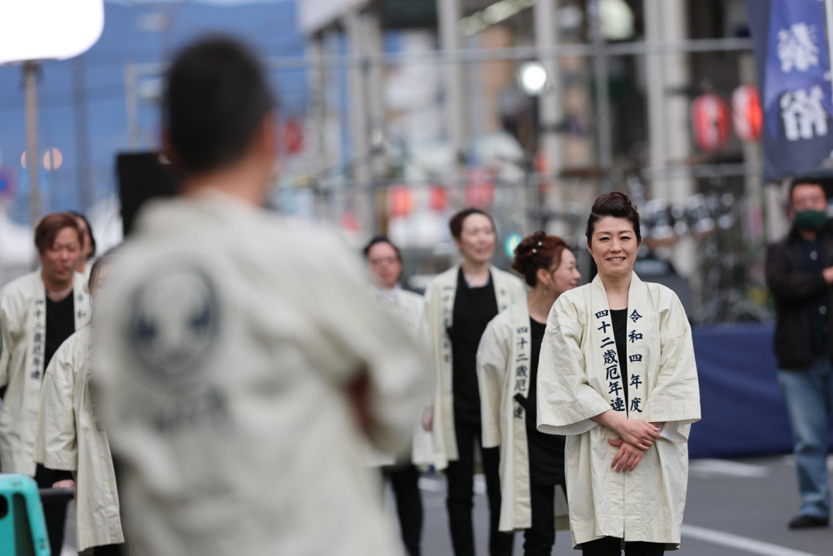 奥州市日高火防祭前夜祭2025パート2 2025/04/25