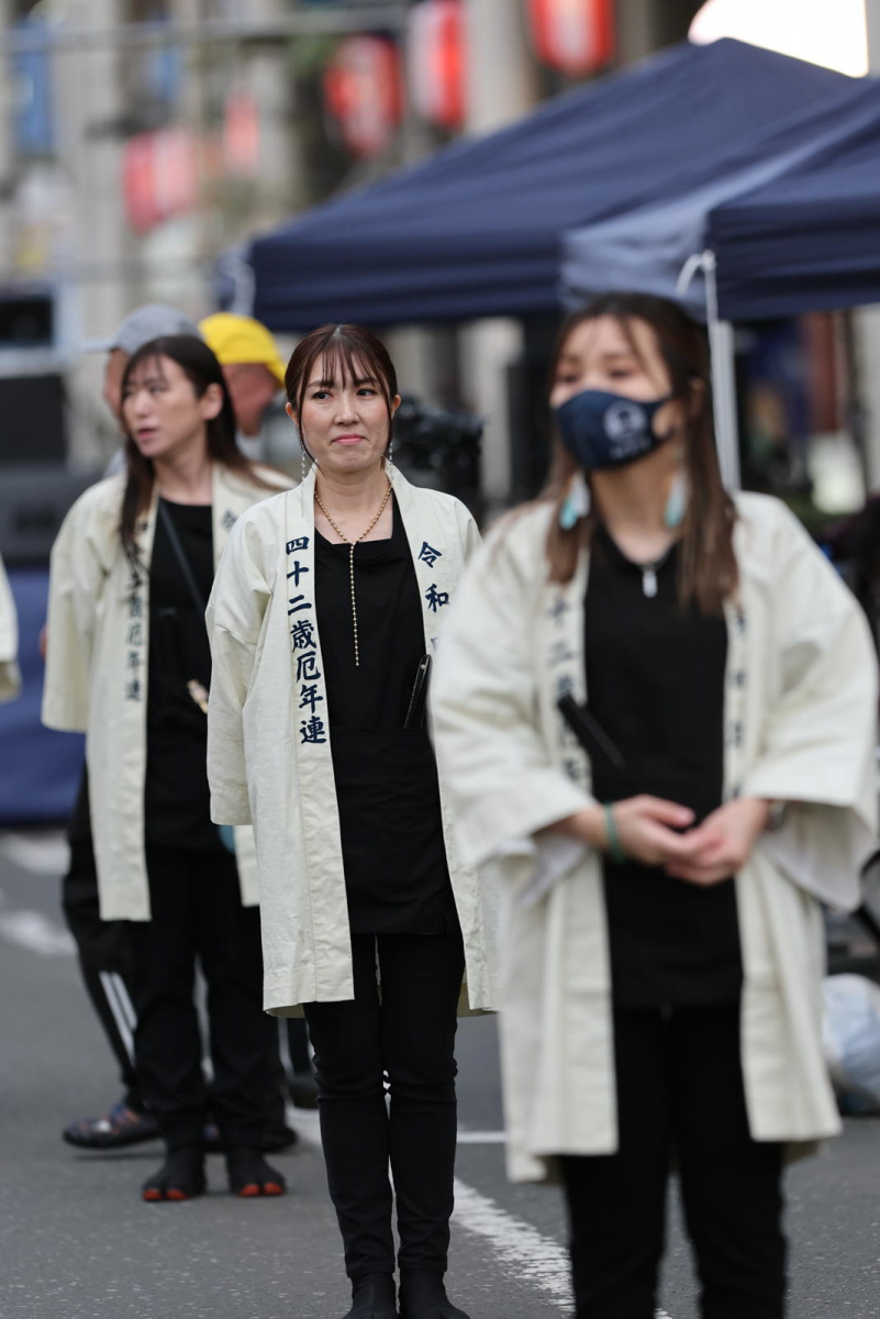 奥州市日高火防祭前夜祭2025パート2 2025/04/25
