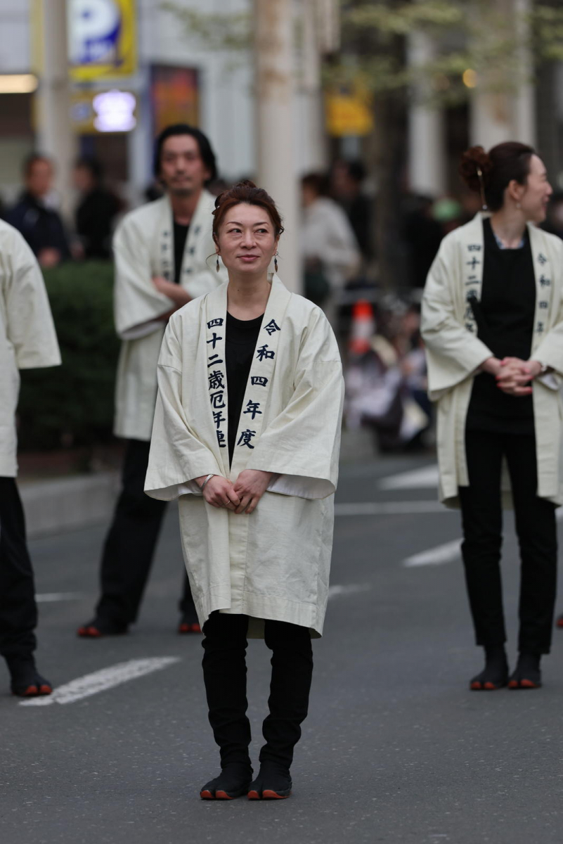 奥州市日高火防祭前夜祭2025パート2 2025/04/25