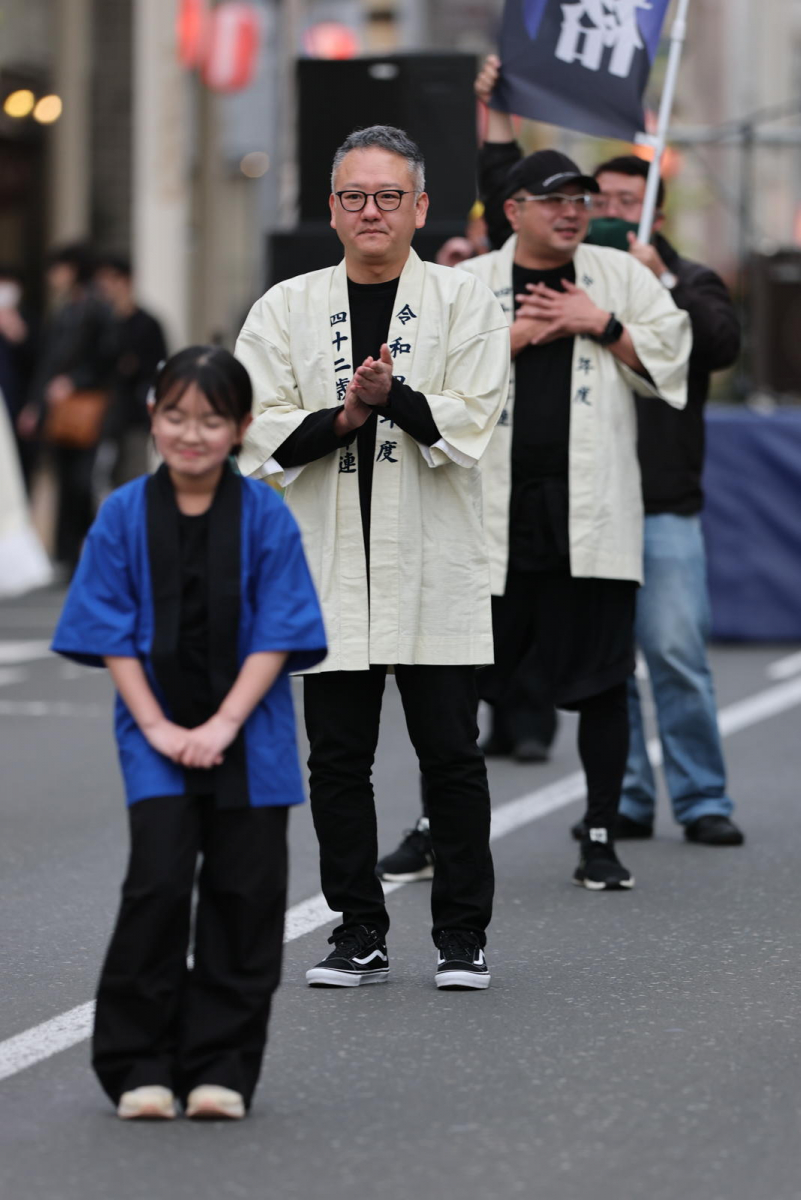 奥州市日高火防祭前夜祭2025パート2 2025/04/25