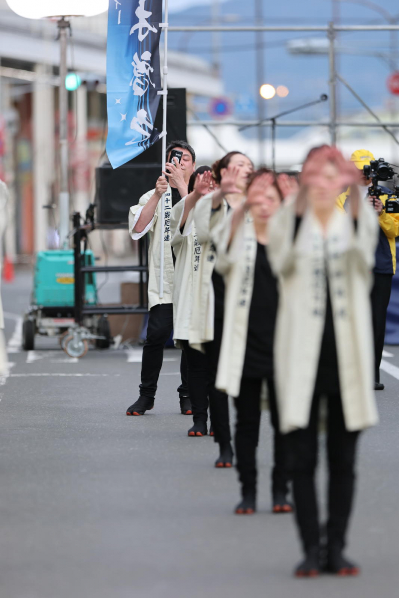 奥州市日高火防祭前夜祭2025パート2 2025/04/25