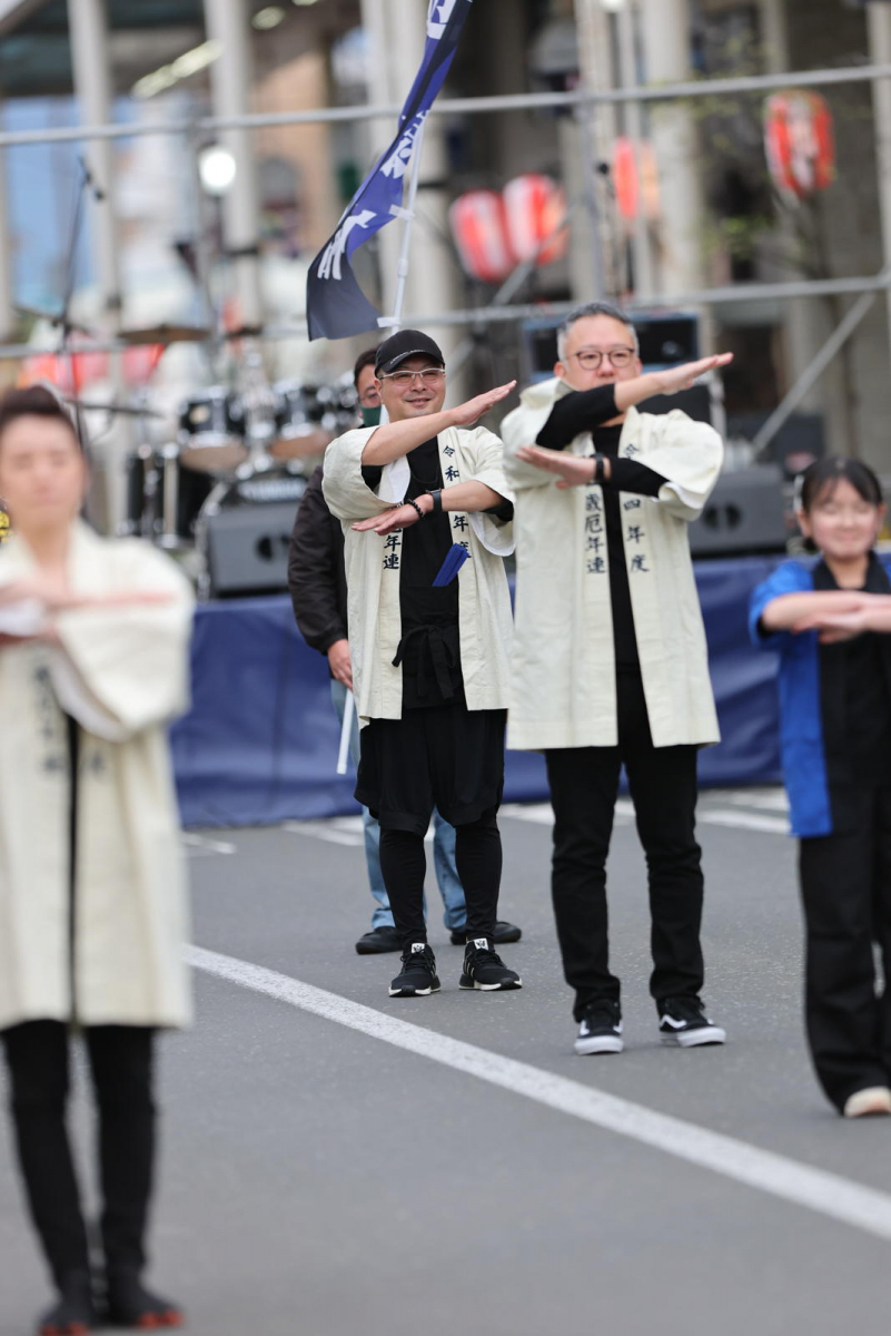 奥州市日高火防祭前夜祭2025パート2 2025/04/25