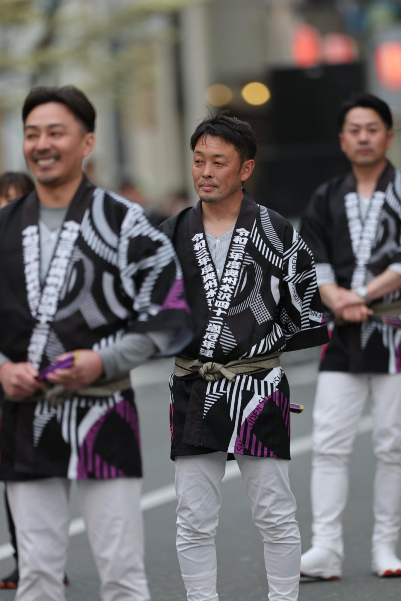 奥州市日高火防祭前夜祭2025パート2 2025/04/25