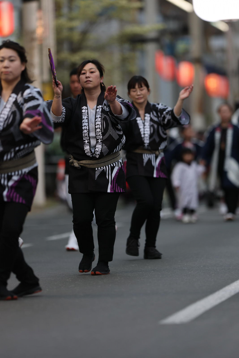 奥州市日高火防祭前夜祭2025パート2 2025/04/25