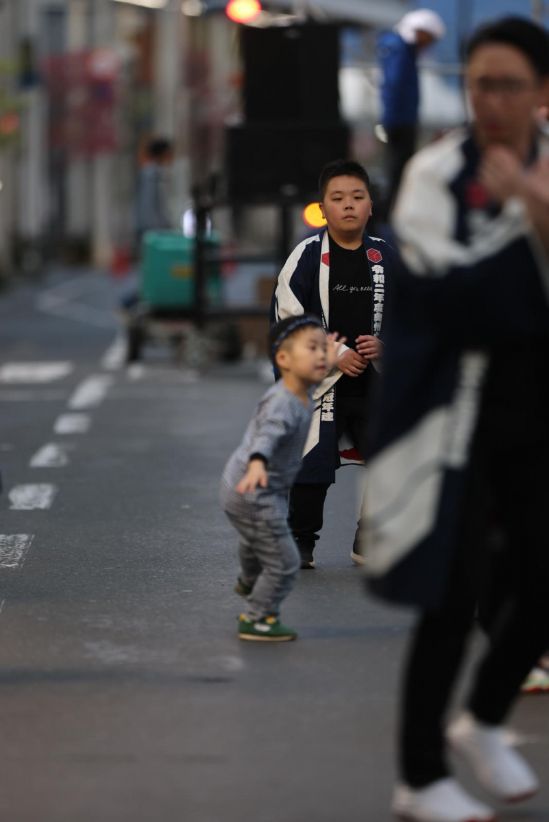 奥州市日高火防祭前夜祭2025パート2 2025/04/25