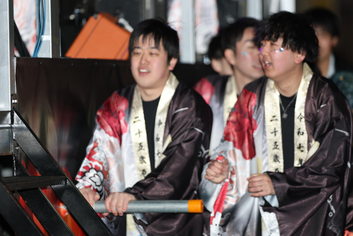 奥州市日高火防祭前夜祭2025パート2 2025/04/25