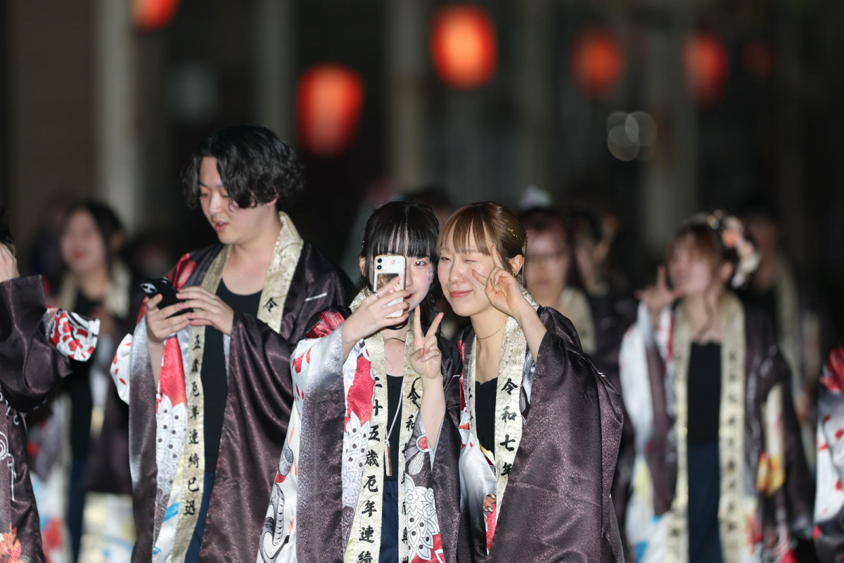 奥州市日高火防祭前夜祭2025パート2 2025/04/25