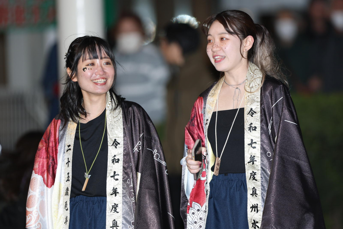 奥州市日高火防祭前夜祭2025パート2 2025/04/25