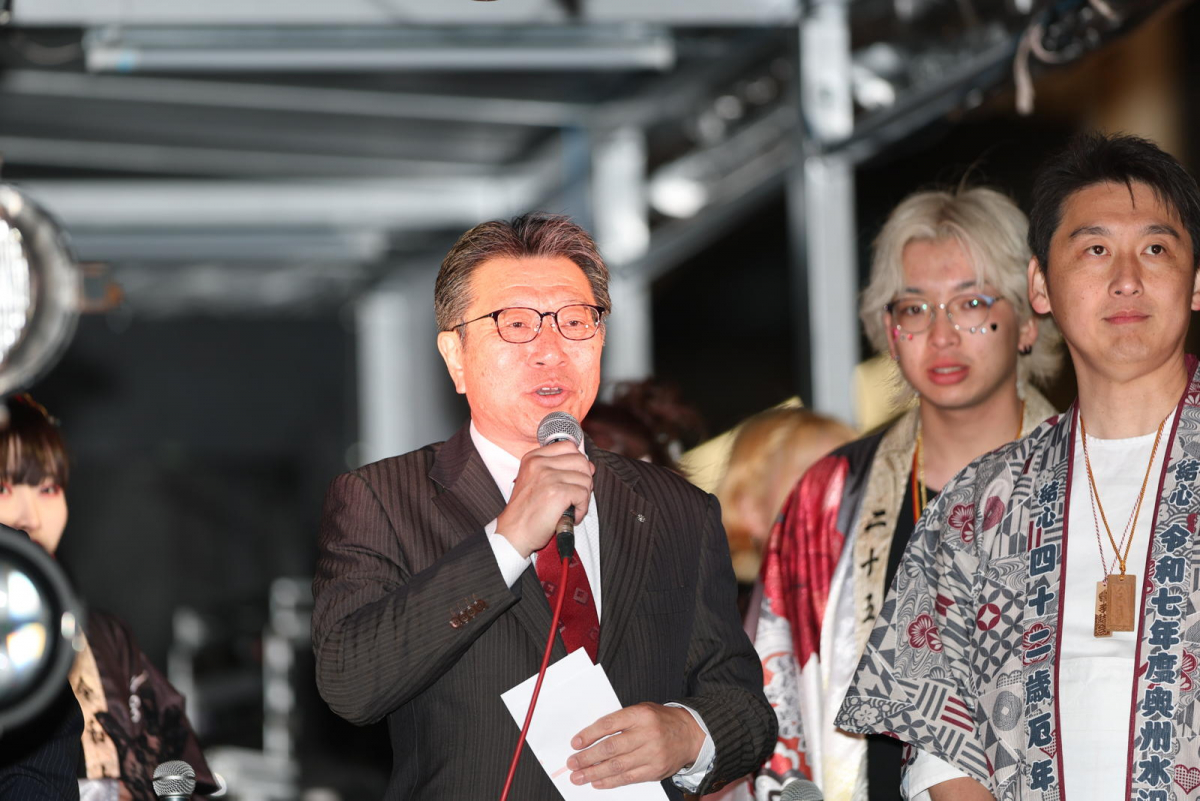 奥州市日高火防祭前夜祭2025パート2 2025/04/25