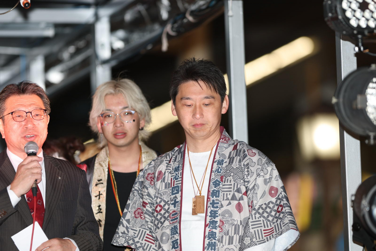 奥州市日高火防祭前夜祭2025パート2 2025/04/25