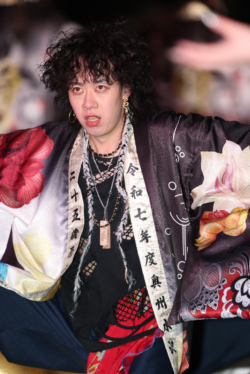 奥州市日高火防祭前夜祭2025パート2 2025/04/25