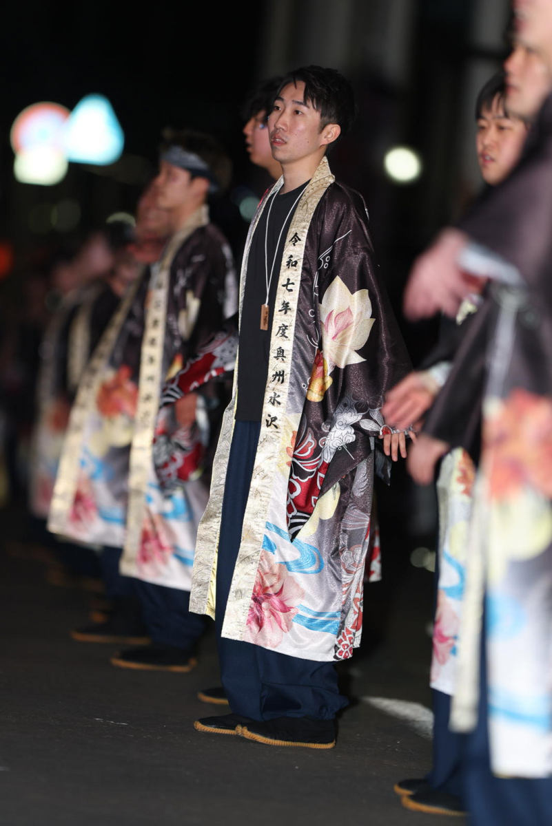 奥州市日高火防祭前夜祭2025パート2 2025/04/25