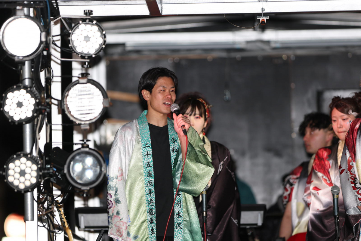 奥州市日高火防祭前夜祭2025パート2 2025/04/25