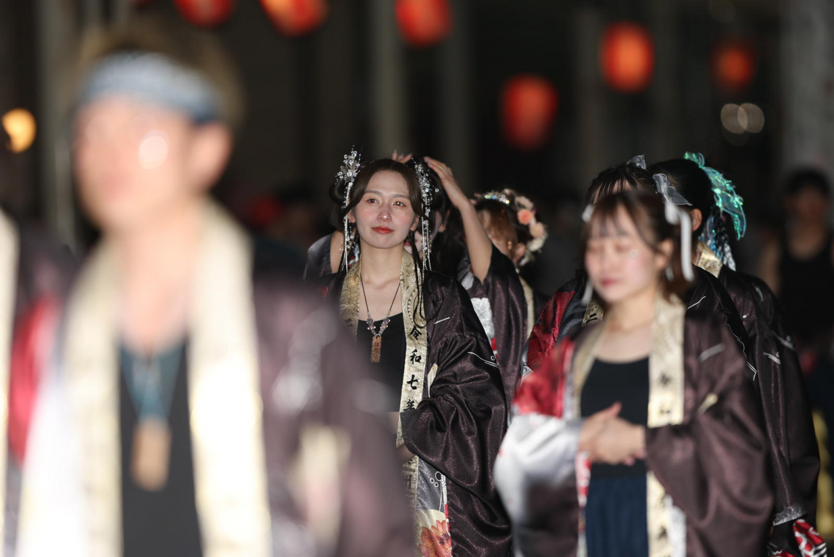 奥州市日高火防祭前夜祭2025パート2 2025/04/25