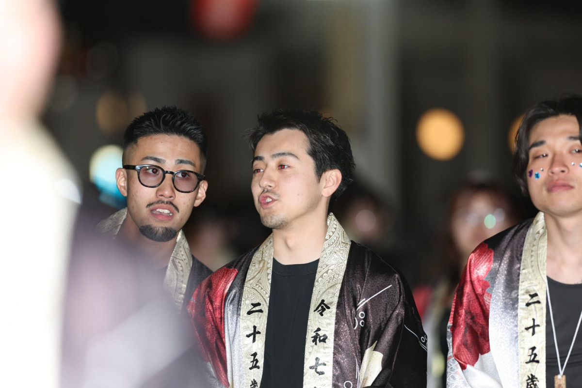 奥州市日高火防祭前夜祭2025パート2 2025/04/25