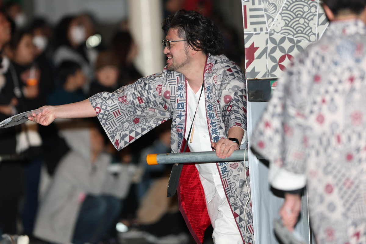 奥州市日高火防祭前夜祭2025パート2 2025/04/25