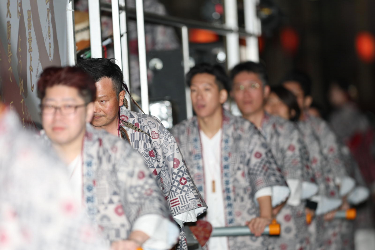 奥州市日高火防祭前夜祭2025パート2 2025/04/25