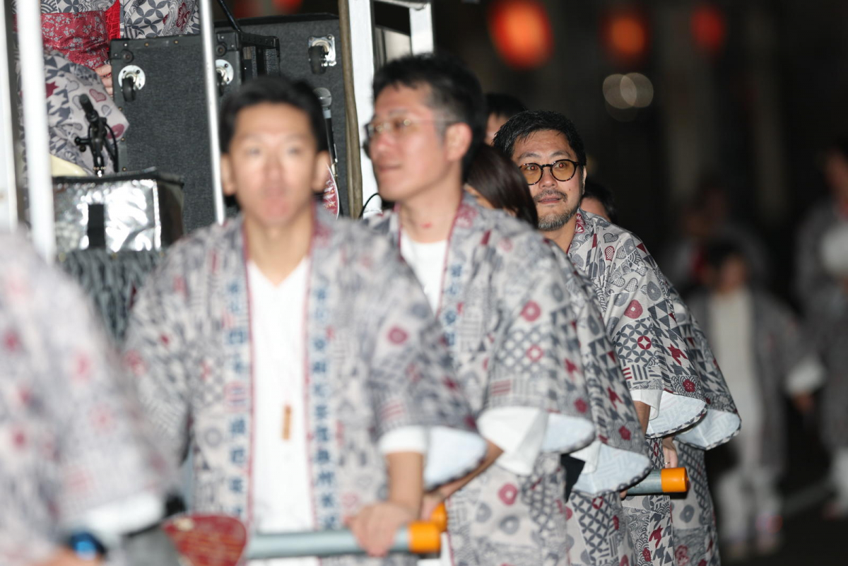 奥州市日高火防祭前夜祭2025パート2 2025/04/25