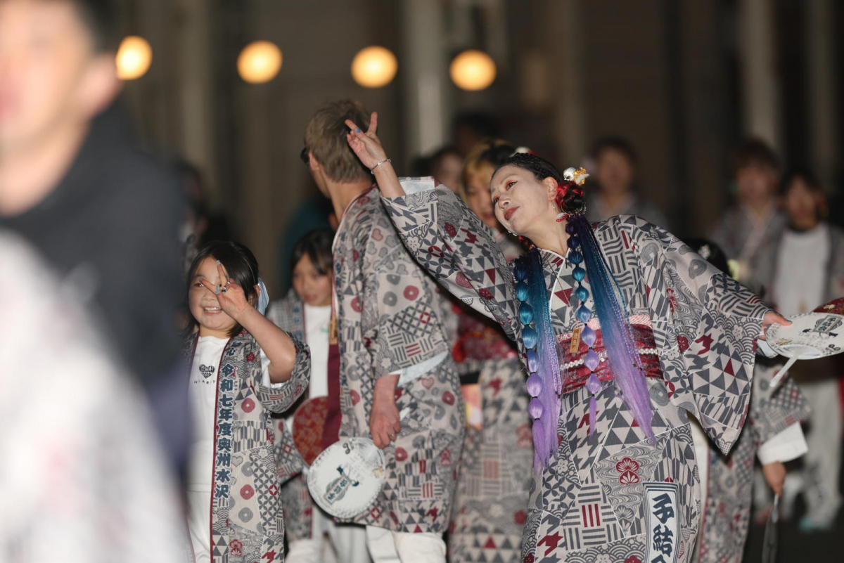 奥州市日高火防祭前夜祭2025パート2 2025/04/25