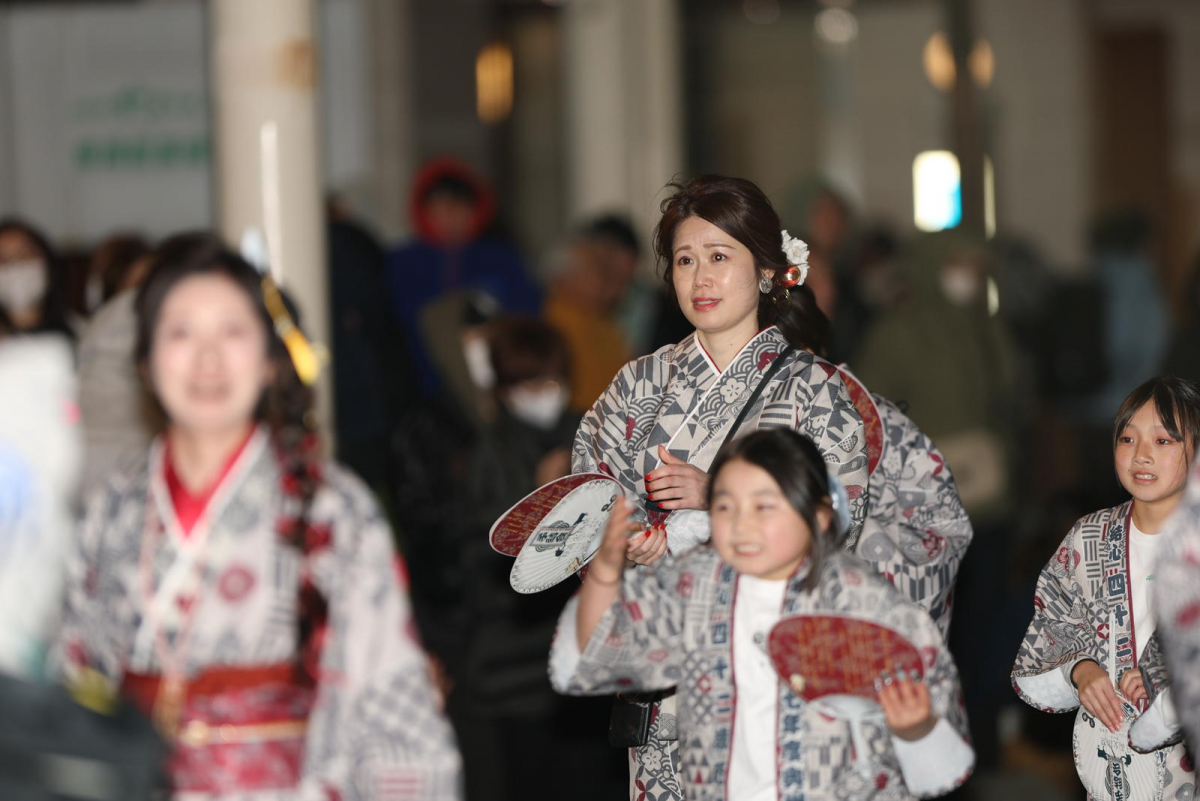 奥州市日高火防祭前夜祭2025パート2 2025/04/25