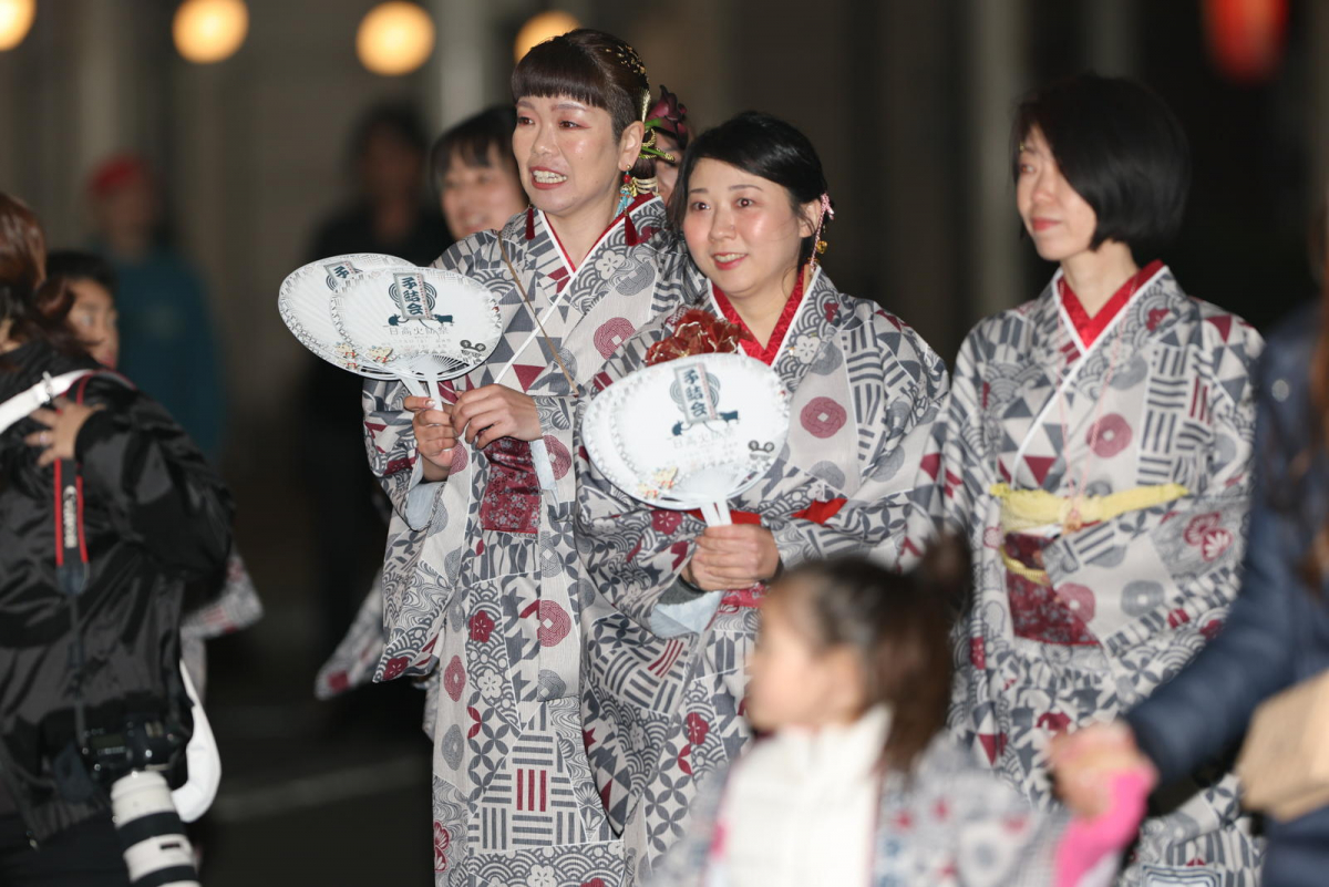 奥州市日高火防祭前夜祭2025パート2 2025/04/25