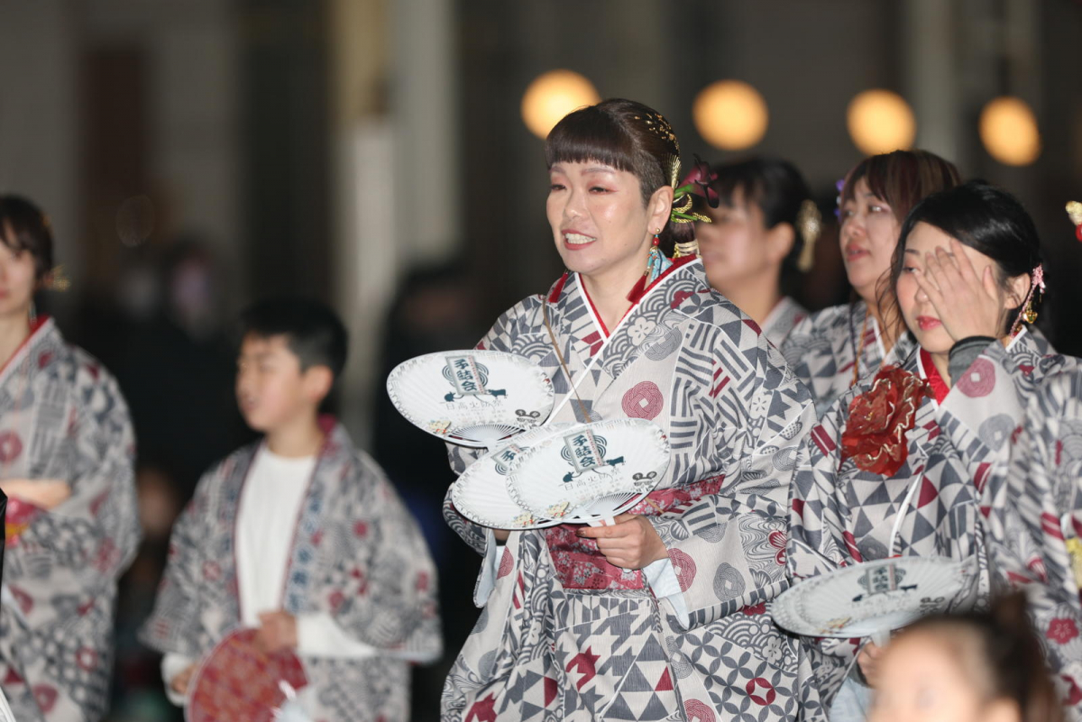 奥州市日高火防祭前夜祭2025パート2 2025/04/25