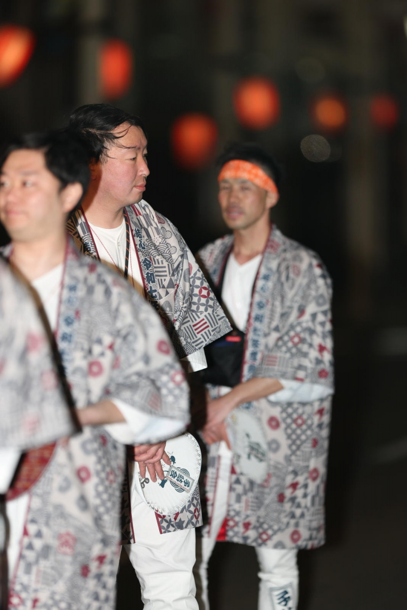 奥州市日高火防祭前夜祭2025パート2 2025/04/25