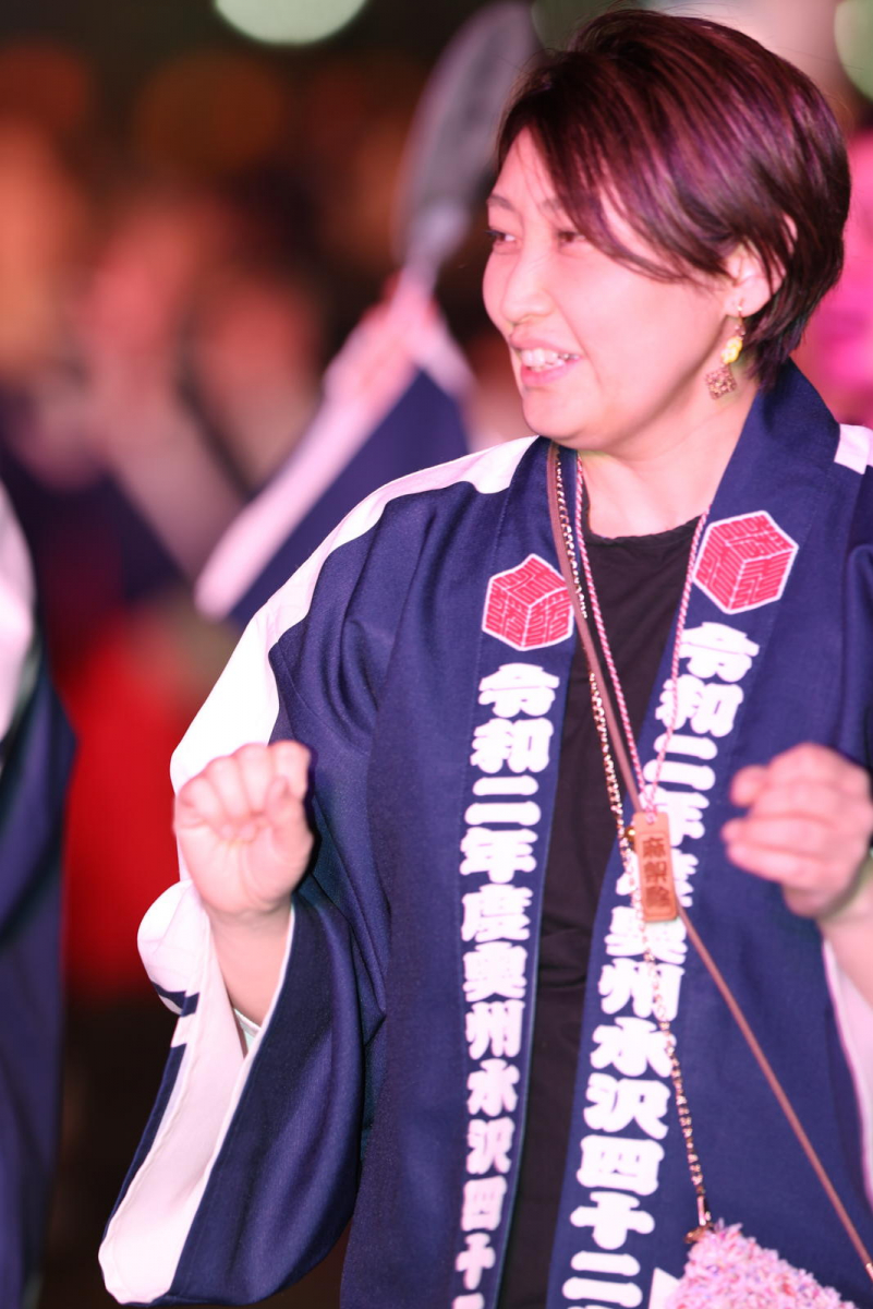 奥州市日高火防祭前夜祭2025パート2 2025/04/25