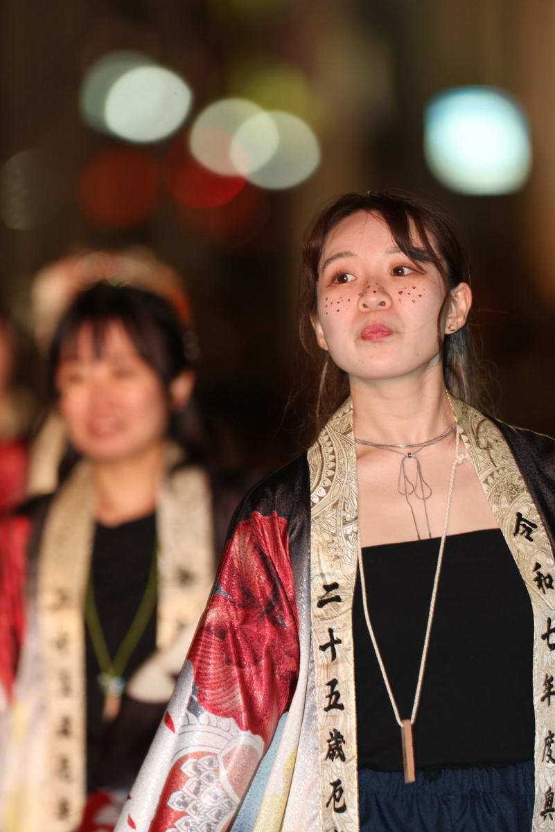 奥州市日高火防祭前夜祭2025パート2 2025/04/25