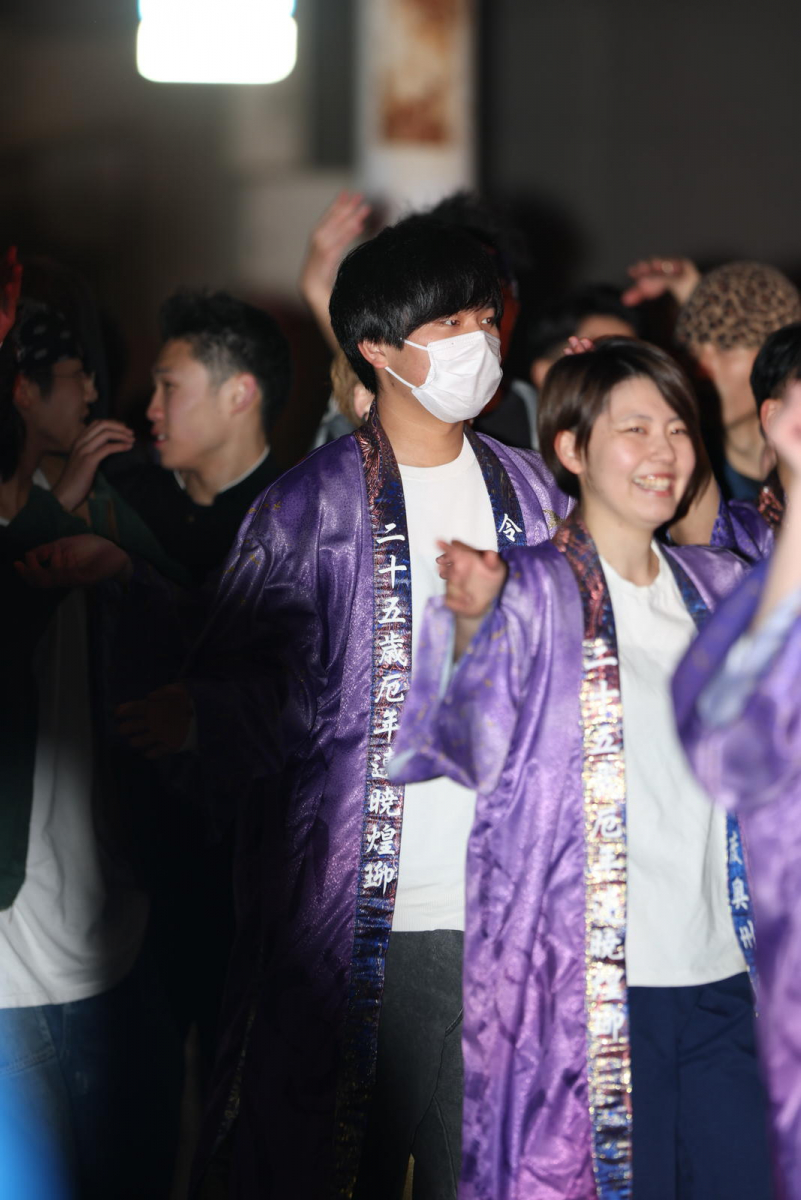 奥州市日高火防祭前夜祭2025パート2 2025/04/25