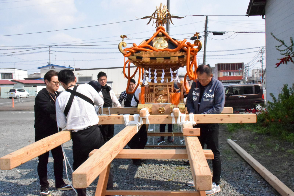 奥州市日高火防祭本祭2025パート1 2025/04/26