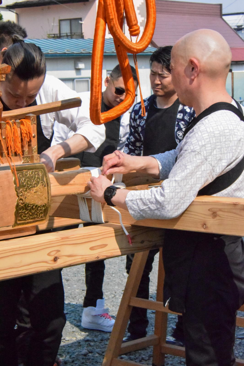 奥州市日高火防祭本祭2025パート1 2025/04/26