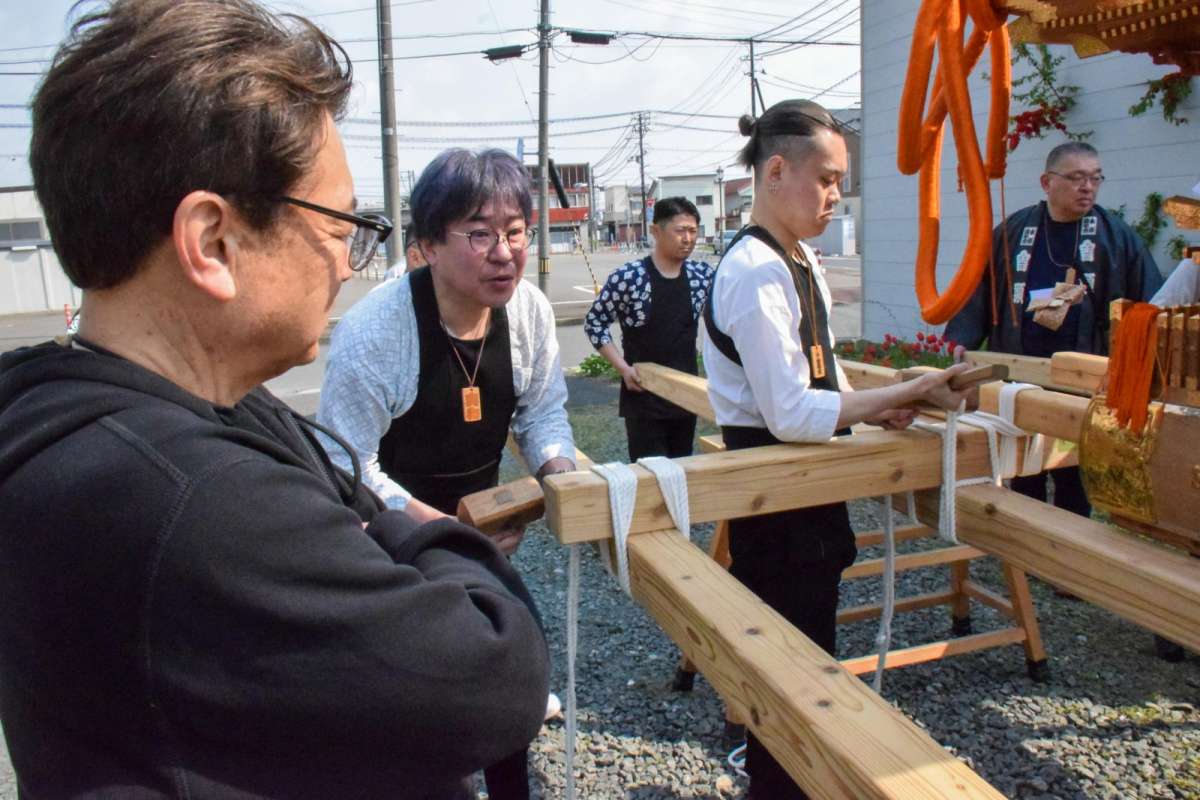 奥州市日高火防祭本祭2025パート1 2025/04/26