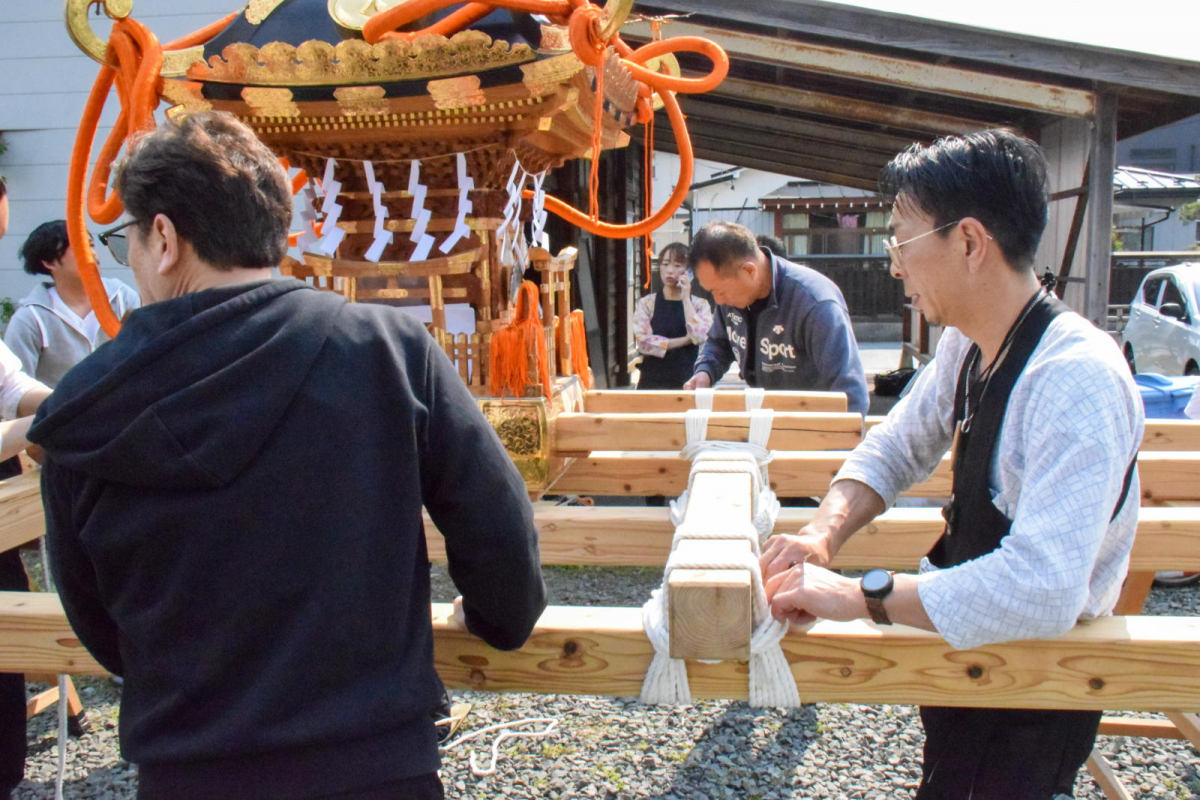 奥州市日高火防祭本祭2025パート1 2025/04/26