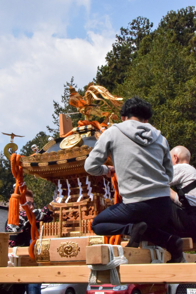 奥州市日高火防祭本祭2025パート1 2025/04/26