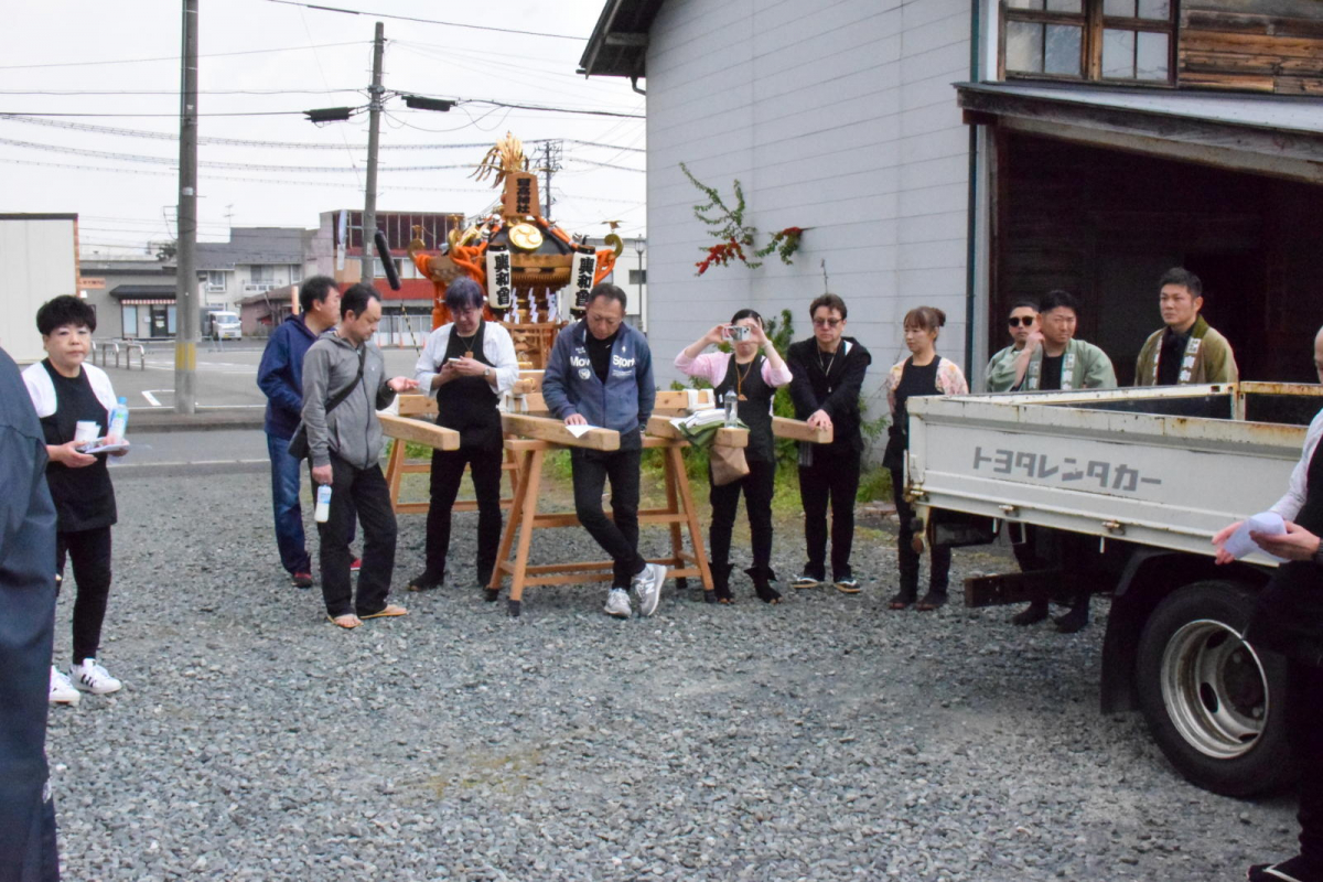 奥州市日高火防祭本祭2025パート1 2025/04/26