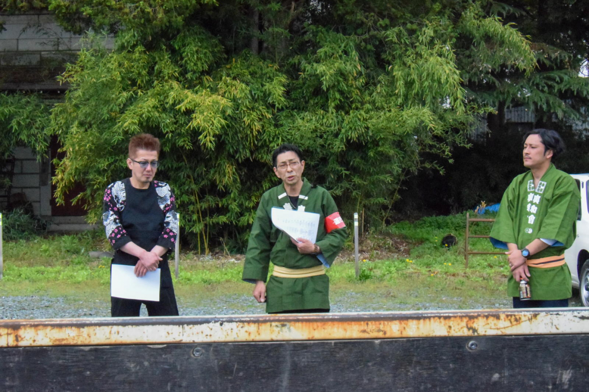 奥州市日高火防祭本祭2025パート1 2025/04/26