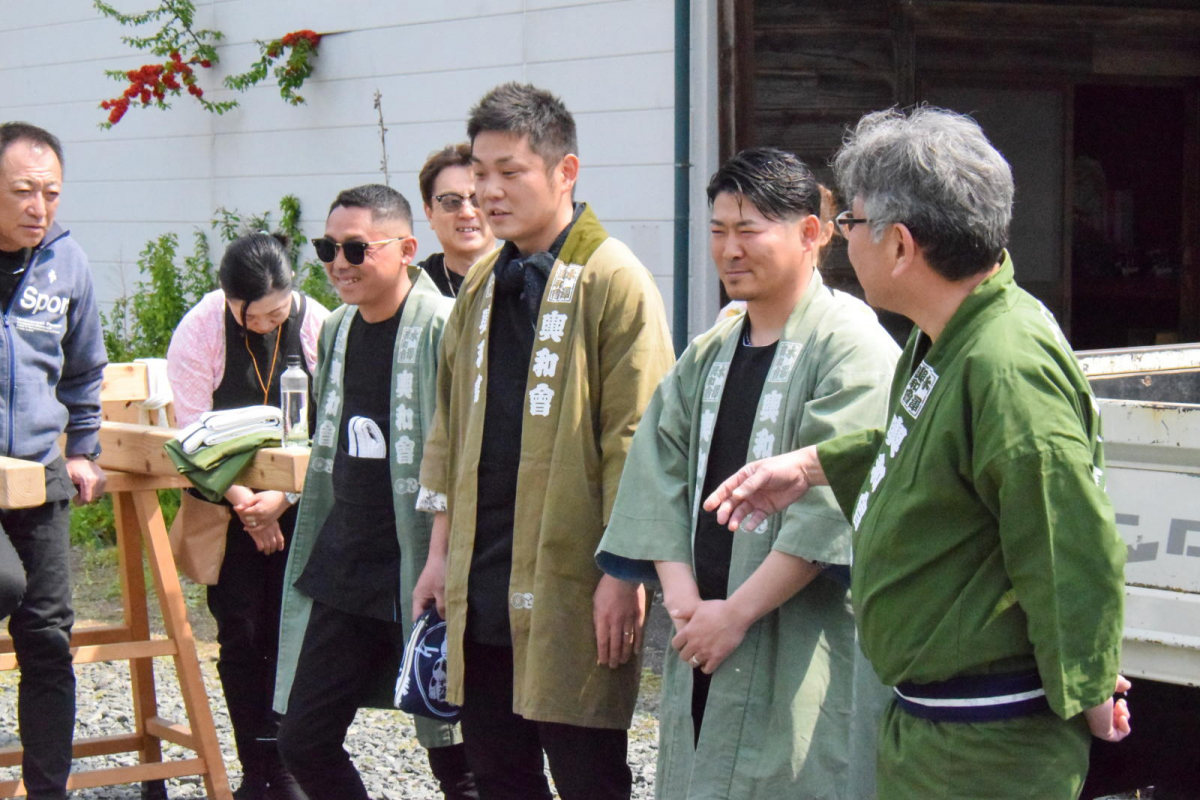 奥州市日高火防祭本祭2025パート1 2025/04/26