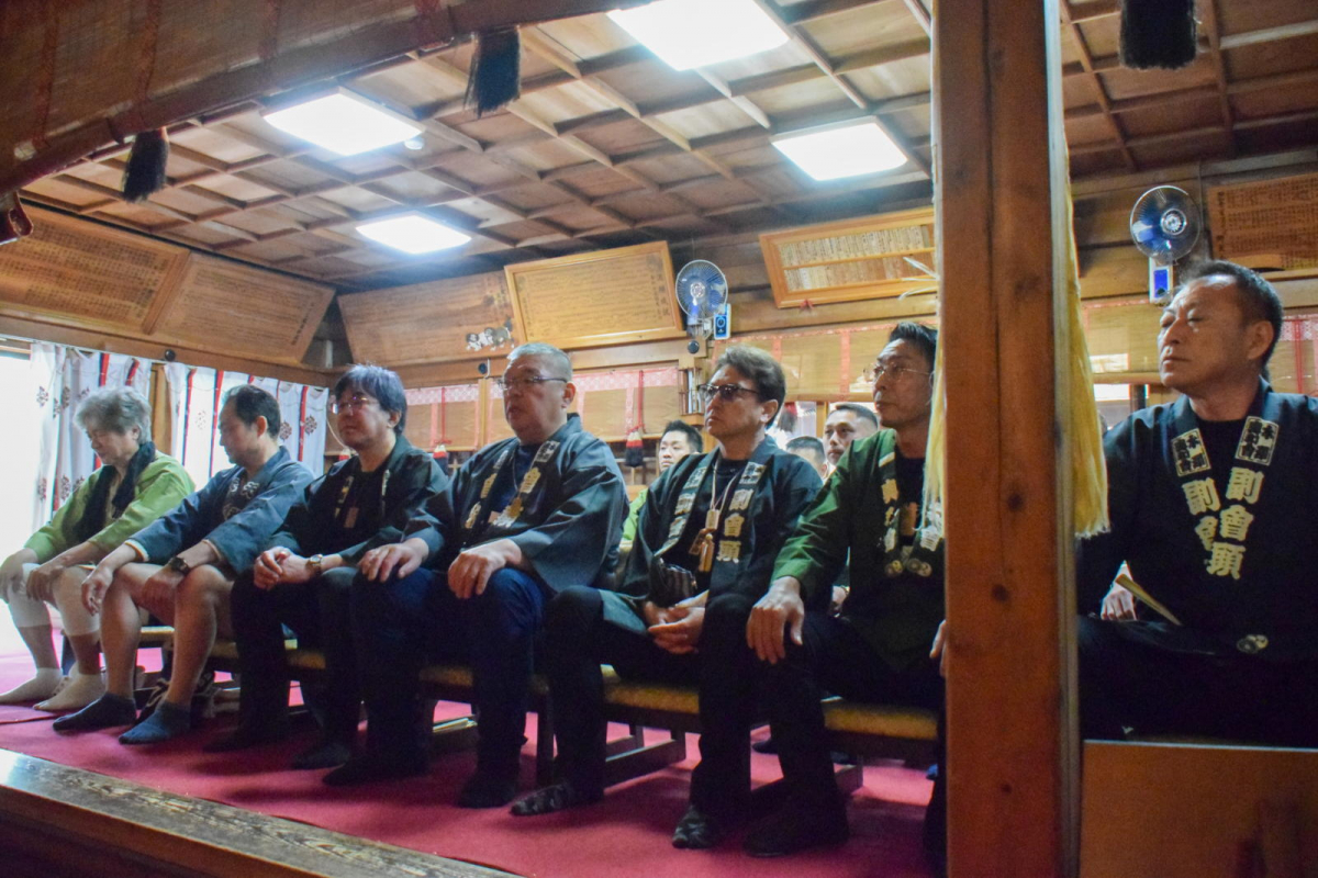 奥州市日高火防祭本祭2025パート1 2025/04/26