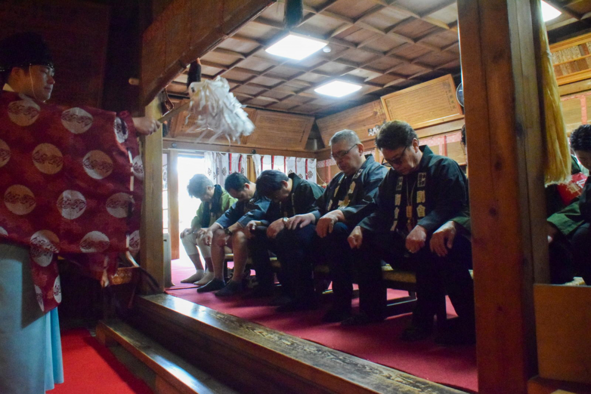 奥州市日高火防祭本祭2025パート1 2025/04/26