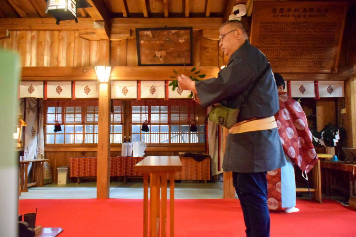 奥州市日高火防祭本祭2025パート1 2025/04/26