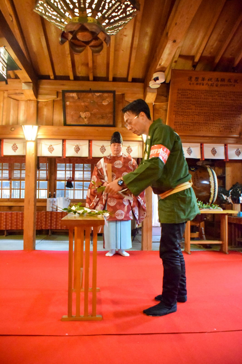 奥州市日高火防祭本祭2025パート1 2025/04/26